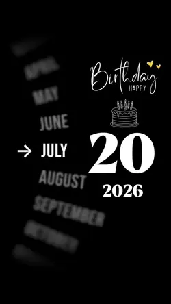 Hbd 20 July 2026