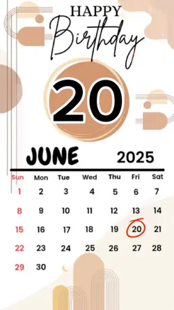 birthday 20june2025