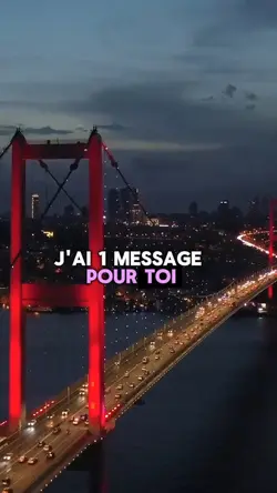 J’ai 1 message…💕