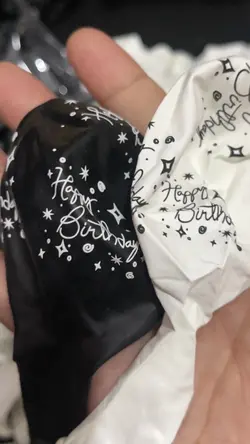 balon latex