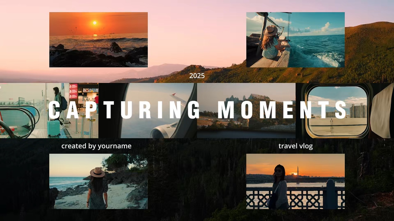 capcut template cover