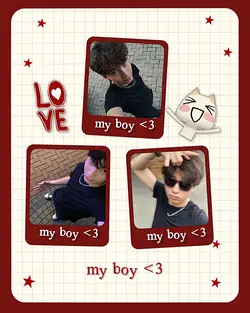 u will be... my boy⁴