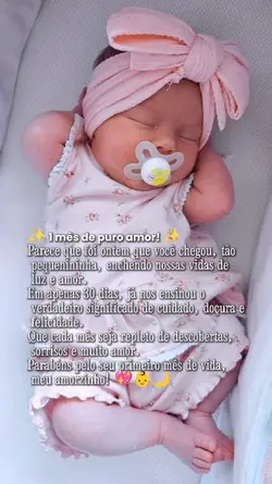 primeiro mês de vida