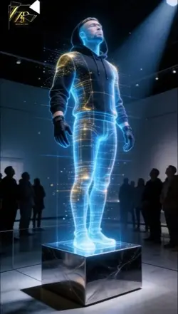 Hologram scan