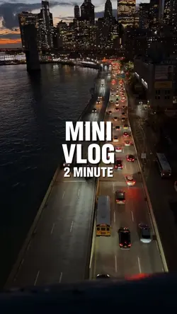 2 minute vlog