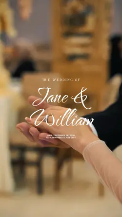 Wedding Cinematic