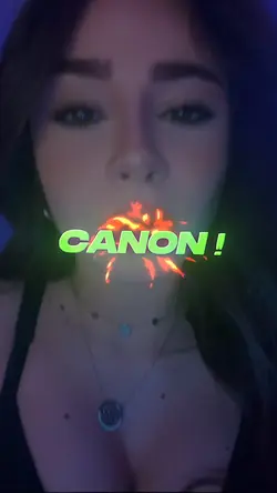 Canon ! 💥