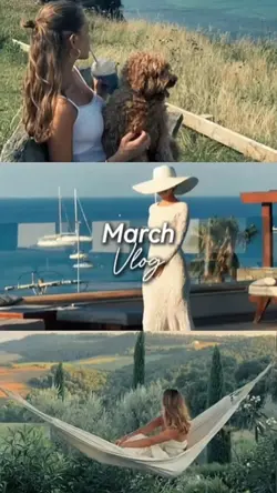 ¹⁷ march vlog 