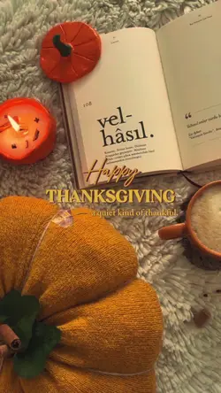Happy Thanksgiving