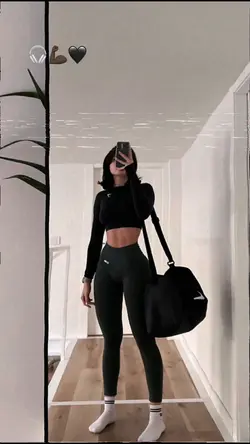 In the Gym Mirror