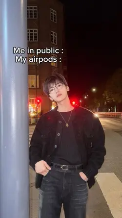 Me in public