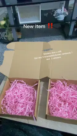 Mystery box ‼️