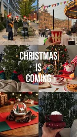 Christmas is coming