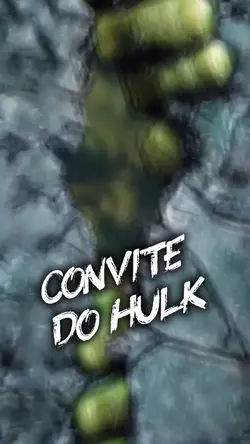 Convite Hulk