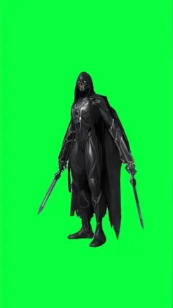 Green screen materia