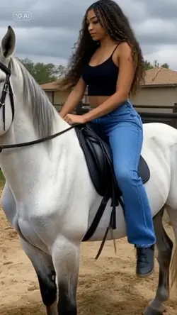 monte no cavalo 