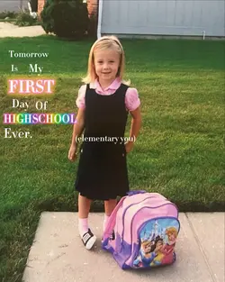 First Day of School