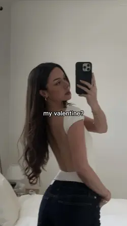 my valentine?