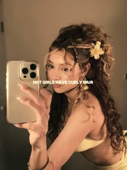 CURLY HAIR