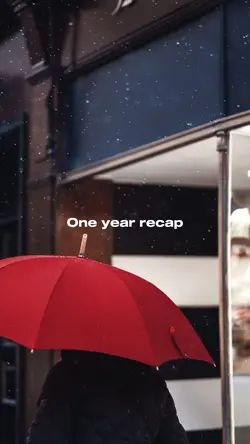 One year recap 1