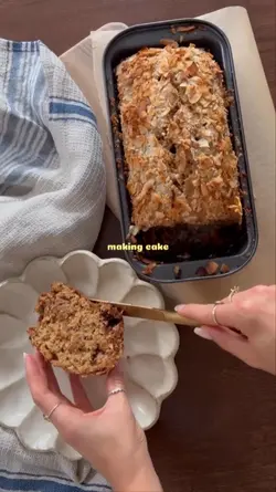 making cake