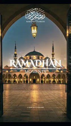 Ramadhan Moments