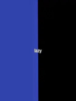 Lazy confession