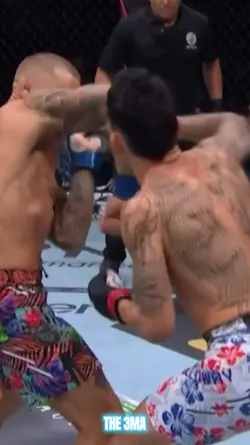 DUSTIN Vs HOLLOWAY 