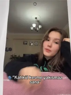 Sevmedim fikrinii😌