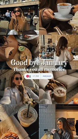 Good bye january