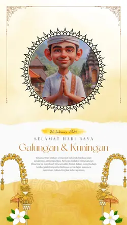 galungan kuningan 