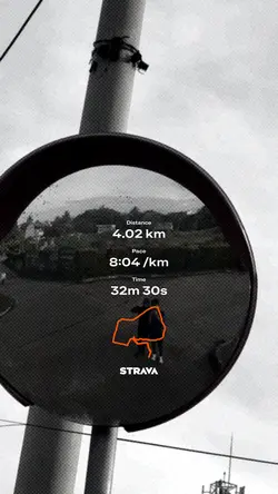 Strava template