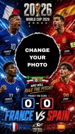 FRANCE VS SPAIN