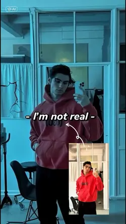 I’m not real