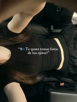 Te gusta mis ojos