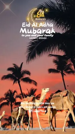 Al Adha Mubarak
