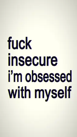 i'm obsessed with my