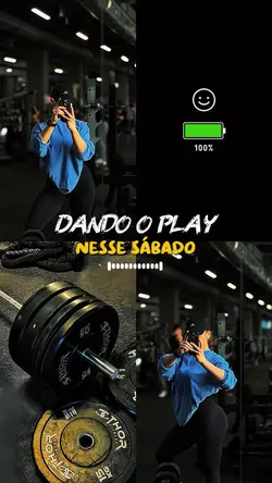 Play no sábado 