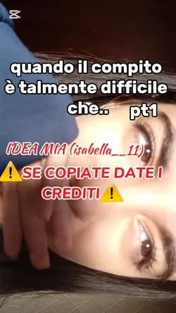 compito difficile ..