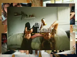 birthday photo dump