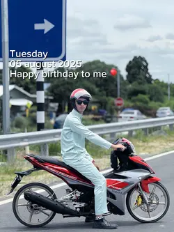 happy birthday to me
