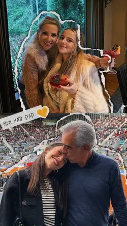 mom and dad