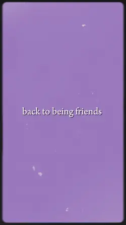 back to friends clip