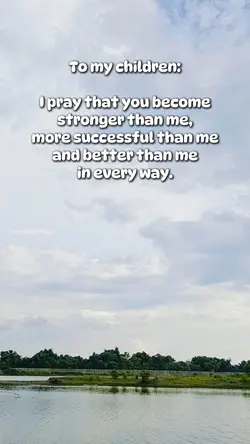 To my Children