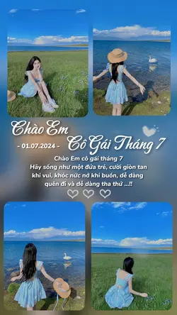 Chào Tháng 7