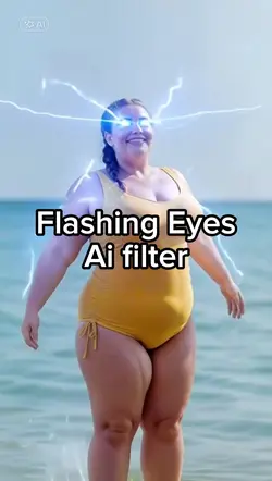 Flashing Eyes Ai