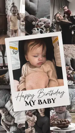 My Baby Birthday 