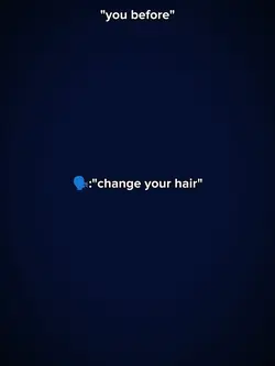 change your hair