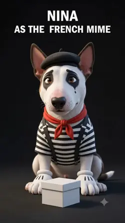 Nina mime 