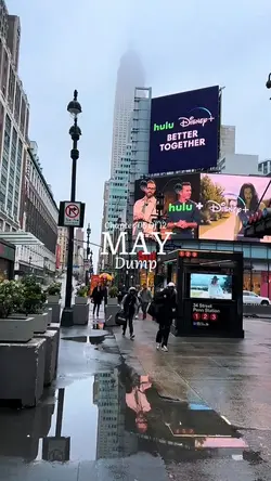 may dump